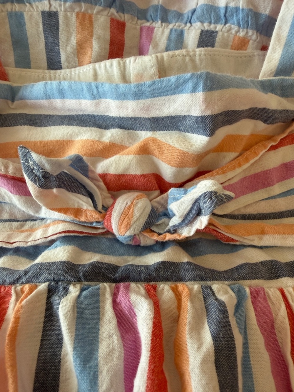 Baby Gap Multicolor Stripe Sundress, Size 5 - Picture 9 of 10